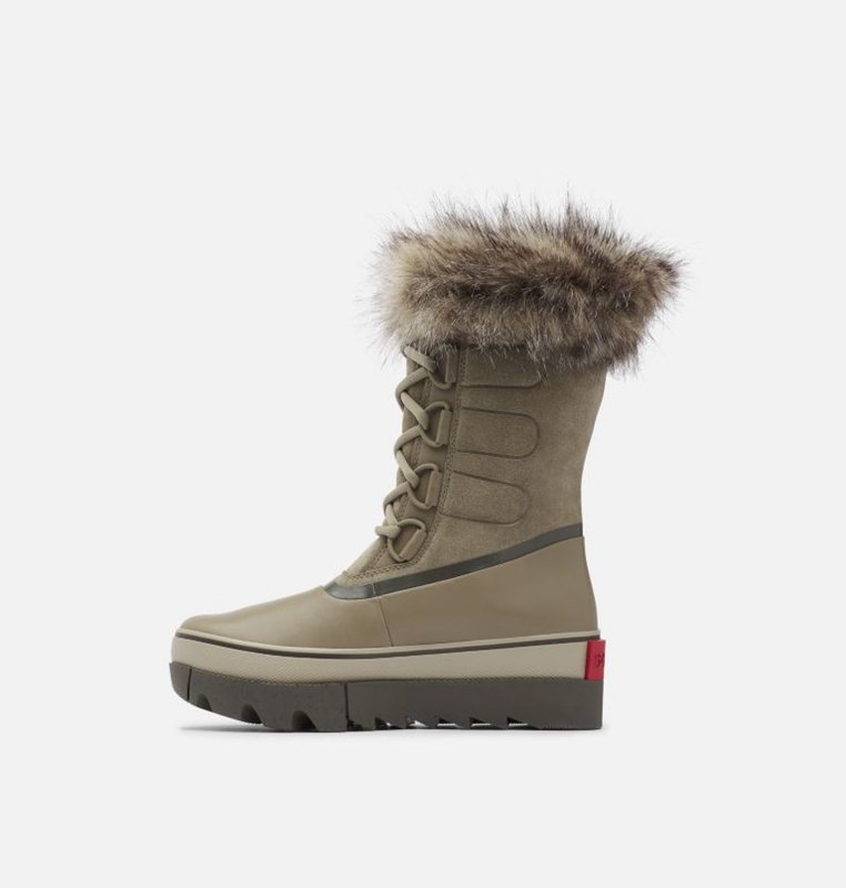 Sorel Joan of Arctic™ NEXT Low - Womens Snow Boots Olive - 084216JLQ